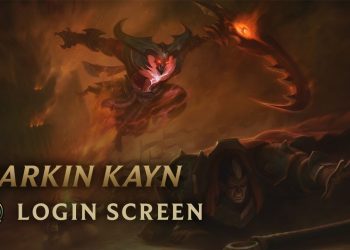 Darkin Kayn, the Shadow Reaper  | Login Screen - League of Legends