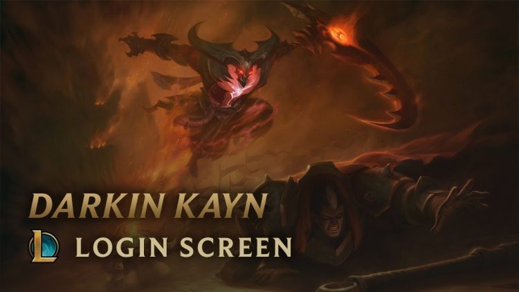 Darkin Kayn, the Shadow Reaper | Login Screen - League of Legends