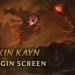 Darkin Kayn, the Shadow Reaper  | Login Screen - League of Legends