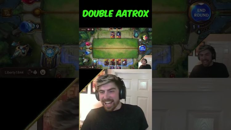 Double Aatrox #lor #legendsofruneterra #shorts