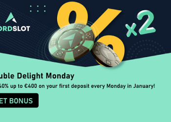 NordSlot - Double Monday 40% up to €400