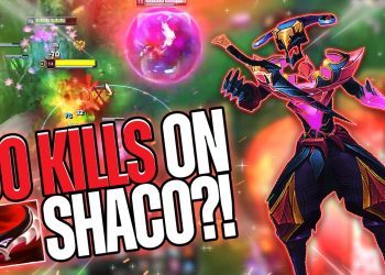 Dropping A 30 KILL Bomb With ASSASSIN SHACO! (PENTAKILL?!) - League Of Legends