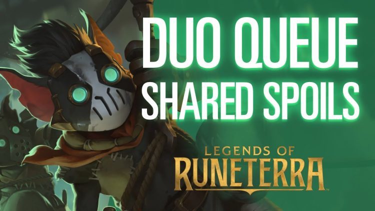 Duo Queue: Shared Spoils Lab Gameplay Trailer | Legends of Runeterra