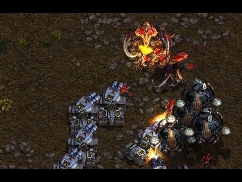 EPIC - Hero (Z) v Sea (T) on Fighting Spirit- StarCraft - Brood War REMASTERED