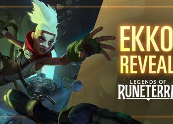 Ekko Reveal | New Champion - Legends of Runeterra