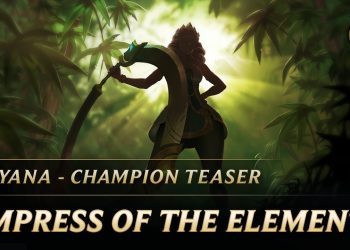 Empress of the Elements | Qiyana Champion Teaser - League of Legends