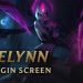 Evelynn, Agony's Embrace | Login Screen - League of Legends