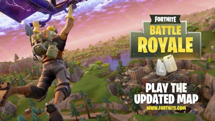 Fortnite Battle Royale - Map Update Trailer