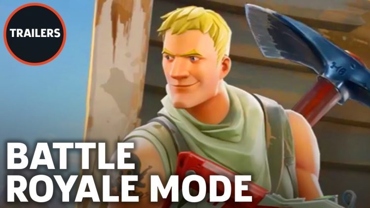 Fortnite - Battle Royale Mode Announce Trailer