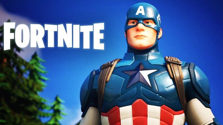 Fortnite - Official Captain America Teaser