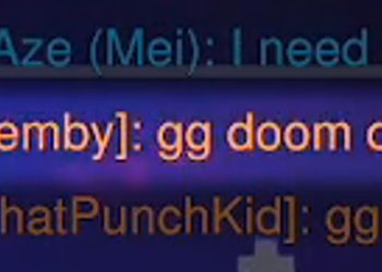 GG DOOM DIF | Overwatch 2