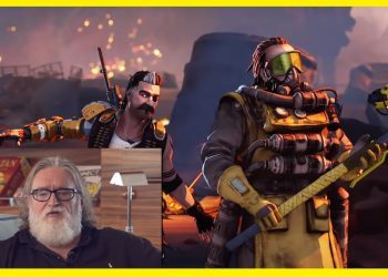 Gabe Newell Wants to Play Apex Legends, Horizon Lore, Caustic Heirloom  - Apex Legends News #shorts