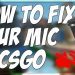 HOW TO FIX YOUR IN-GAME MIC NOT WORKING IN CSGO!!