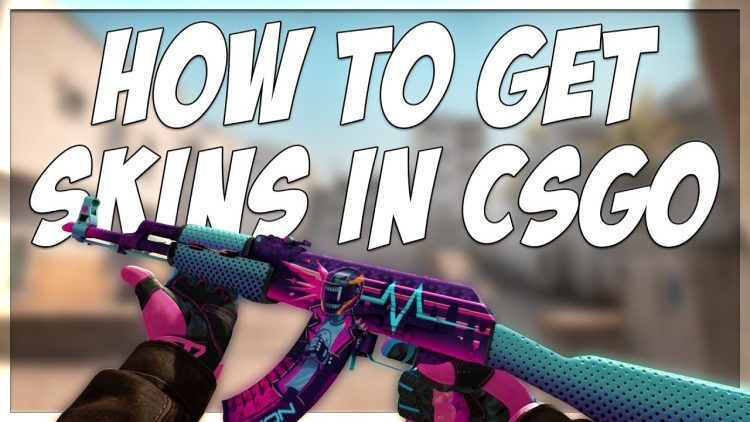 HOW TO GET SKINS IN CSGO!! (COMMUNITY MARKET TUTORIAL)