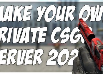 HOW TO MAKE YOUR OWN PRIVATE SERVER IN CSGO!! (PRIVATE GAMES THROUGH CSGO)