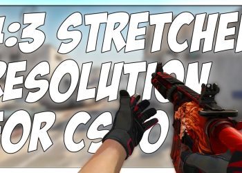 HOW TO PLAY CSGO IN 4:3 STRETCHED RESOLUTION!!