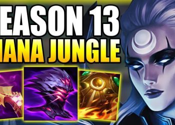 HOW TO PLAY DIANA JUNGLE 1v9 AFTER THE S13 CHANGES! - Best Build/Runes S+ Guide - League of Legends