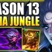 HOW TO PLAY DIANA JUNGLE 1v9 AFTER THE S13 CHANGES! - Best Build/Runes S+ Guide - League of Legends