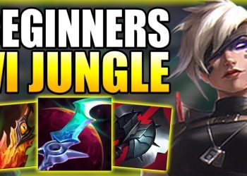 HOW TO PLAY VI JUNGLE FOR BEGINNERS IN-DEPTH GUIDE S13! - Best Build/Runes S+ - League of Legends