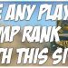 HOW TO SEE ANY PLAYER'S CSGO COMP RANK IN ANY GAMEMODE!!