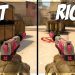 HOW TO SWITCH YOUR WEAPON HAND IN CSGO!!