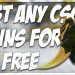 HOW TO TEST OUT ANY CSGO SKIN IN GAME FOR FREE!!
