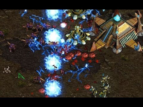Hero (Z) v Goojila (P) on Fighting Spirit - StarCraft - Brood War REMASTERED