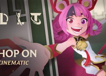 Hop On | Lunar Revel 2023 Cinematic - Riot Games