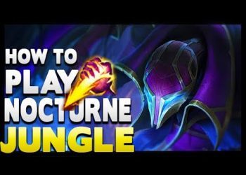 How to play NOCTURNE jungle in Season 13 League of Legends!