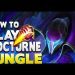 How to play NOCTURNE jungle in Season 13 League of Legends!