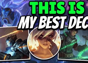 I AM THE BEST PLAYER IN THE WORLD WITH THIS DECK - Legends of Runeterra