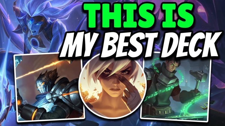 I AM THE BEST PLAYER IN THE WORLD WITH THIS DECK - Legends of Runeterra