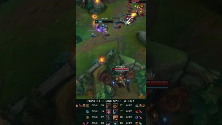 Iwandy Nautilus OP - FPX vs WE - League of Legends #shorts