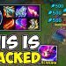 JAX, BUT I ATTACK SO FAST IT LOOKS LIKE I'M HACKING (REWORKED ON-HIT JAX)