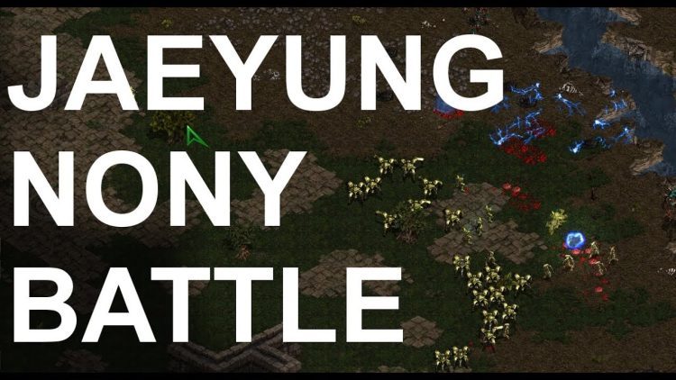 Jaeyung (Z) v Nony (P) on Fighting Spirit - StarCraft  - Brood War REMASTERED