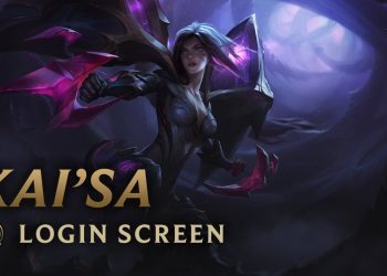 Kai'Sa, the Daughter of the Void | Login Screen - League of Legends