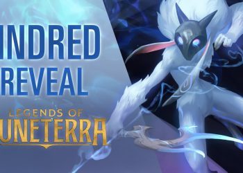 Kindred Reveal | New Champion - Legends of Runeterra