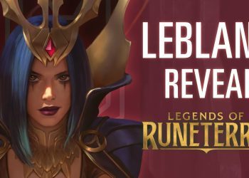 LeBlanc Reveal | New Champion - Legends of Runeterra