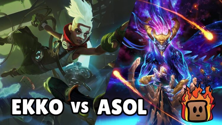 Level 16 Two Star Ekko Destroys Asol