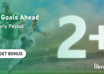 Librabet - 2 Goals Ahead Early Payout