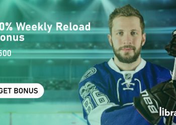 Librabet - 50% Weekly Reload Bonus €500
