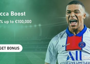 Librabet - Acca Boost 10% up to €100,000