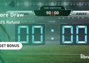 Librabet - Bore Draw 100% Refund