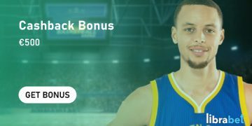 Librabet - Cashback Bonus €500