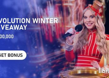 Librabet - Evolution Winter Giveaway €100,000