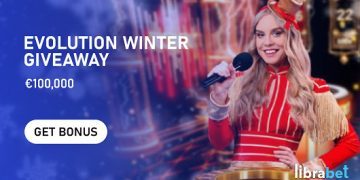 Librabet - Evolution Winter Giveaway €100,000