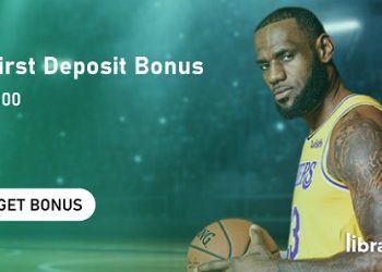 Librabet - First Deposit Bonus €100