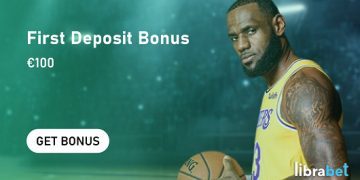 Librabet - First Deposit Bonus €100