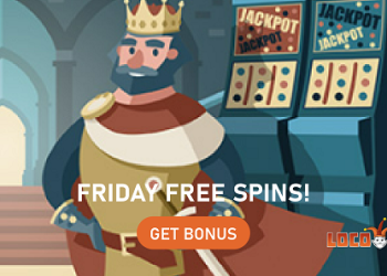 Locowin - Friday Free Spins!