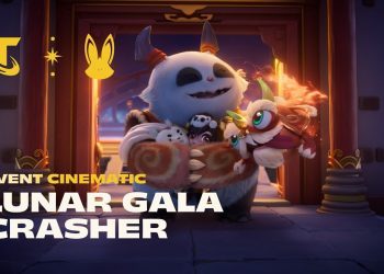 Lunar Gala Crasher | Event Cinematic - Teamfight Tactics